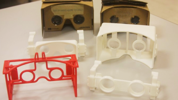 google cardboard VR viewers